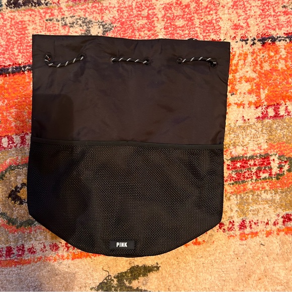 NWOT VS PINK drawstring Backpack/Bag - Picture 7 of 7